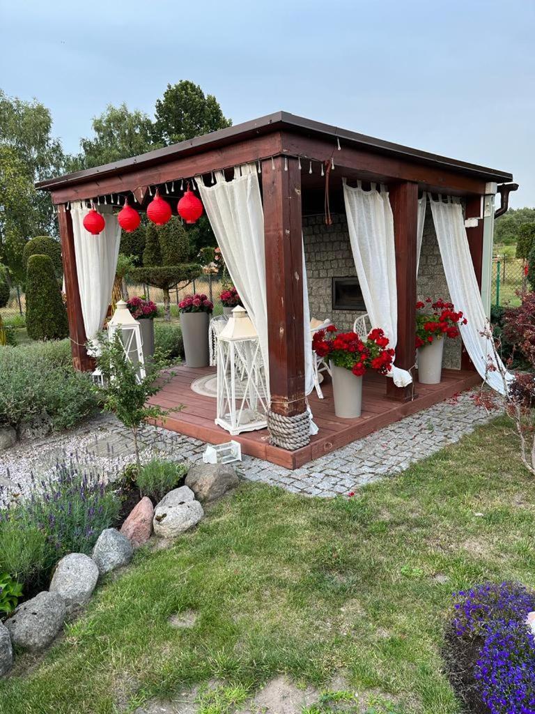 Apartamento Liwa Garden Krzywa 11 Exterior foto